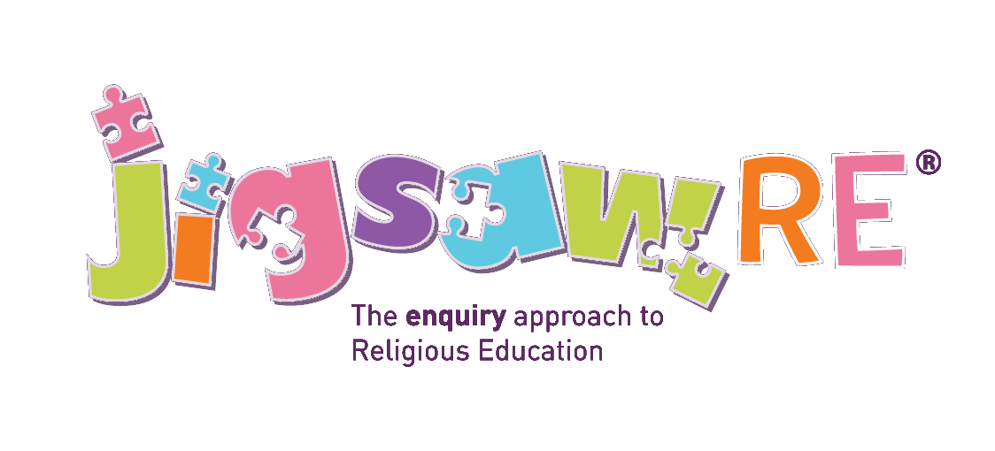 Jigsaw RE Logo Purple Text